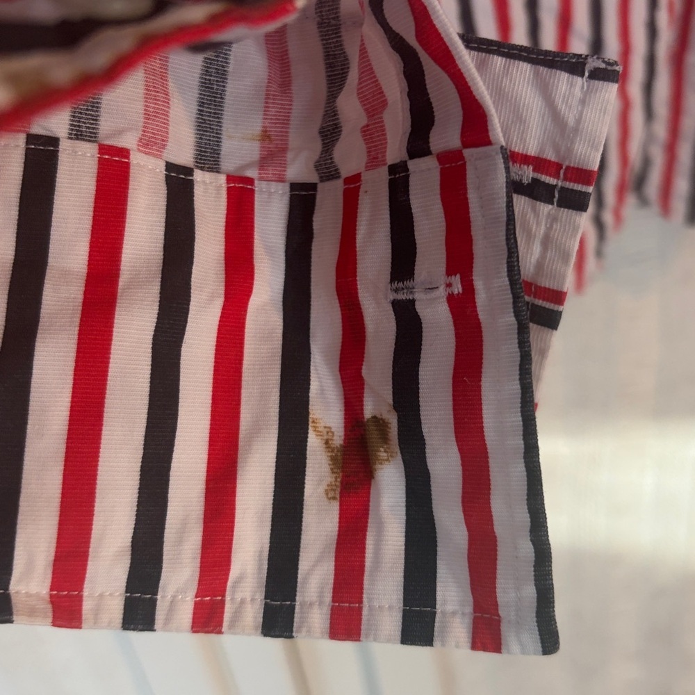 CH Carolina Herrera Striped Button-Down shirt - Picture 5 of 15